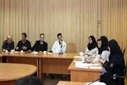 برگزاری کمیته کنترل عفونت در بیمارستان شریعتی