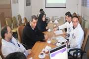 برگزاری جلسه گروه مدیریت و رهبری بیمارستان شریعتی