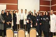 دیدار رئیس و مدیر بیمارستان شریعتی با سوپروایزران این بیمارستان 