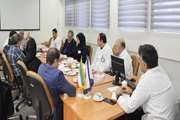 جلسه تیم مدیریت و رهبری بیمارستان شریعتی برگزار شد