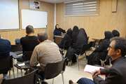  برگزاری جلسه آموزشی پیشگیری از مسمومیت ها در شهرداری اسلامشهر