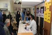  ایستگاه پایش قند خون و فشارخون در بیمارستان شریعتی راه‌اندازی شد