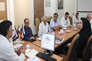 جلسه تیم مدیریت اجرایی بیمارستان شریعتی برگزار شد