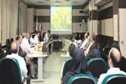 جلسه روسای بخش‌های بیمارستان شریعتی برگزار شد
