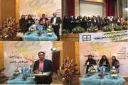 دو نماینده از بیمارستان شریعتی جایزه نوآوری دانشگاه را کسب کردند