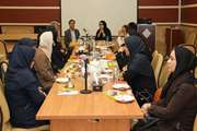 مدیر بیمارستان شریعتی با سوپروایزران این مرکز دیدار کرد