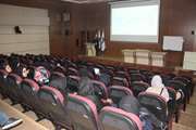 برگزاری کلاس آموزشی مراقبت از زخم بستر در بیمارستان شریعتی