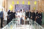 برگزاری جشنواره پخت بهترین آش در بیمارستان شریعتی