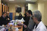 کمیته بهداشت‌کار بیمارستان شریعتی برگزار شد