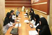 برگزاری جلسه کمیته بهداشت محیط بیمارستان شریعتی