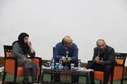 نشست آموزشی بیمارستان شریعتی با موضوع ارتباط انسان مرگ آگاه با پیرامونش برگزار شد 