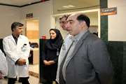 بازدید مدیریتی از بخش آندوسکوپی بیمارستان شریعتی