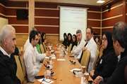 جلسه کمیته کنترل عفونت بیمارستان شریعتی برگزار شد