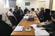 برگزاری جلسه کمیته سنجش و پایش کیفیت بیمارستان شریعتی