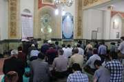 مسجد امام علی النقی (ع) بیمارستان شریعتی در ماه مبارک رمضان مأمن روزه‌داران و نماز گزاران است