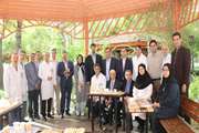 دیدوبازدید نوروزی بیمارستان شریعتی سرمای صبح بهاری را دل‌نشین کرد