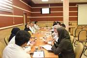 جلسه کمیته کنترل عفونت بیمارستان شریعتی برگزار شد