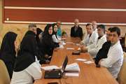 جلسه کمیته کنترل عفونت بیمارستان شریعتی برگزار شد