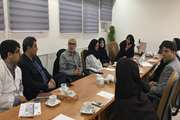 جلسه کمیته کنترل عفونت بیمارستان شریعتی برگزار شد