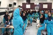 کلاس آموزش جراحی ایمن در بیمارستان شریعتی برگزار شد