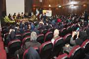 مراسم جشن ولادت حضرت زینب (س) و روز پرستار با حضور مسئولان در بیمارستان شریعتی برگزار شد