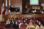 برگزاری کلاس آموزش ترویج تغذیه با شیر مادر در بیمارستان شریعتی