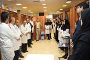 بازدید مدیریتی بخش توان‌بخشی بیمارستان شریعتی برگزار شد