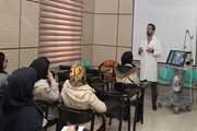 کارگاه آموزش کار با ونتیلاتوربرای پرستاران بیمارستان شریعتی برگزار شد