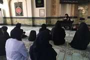 برگزاری مراسمی به مناسبت ایام شهادت حضرت فاطمه زهرا (س) در بیمارستان شریعتی
