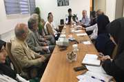 جلسه بررسی فضا تجهیزات و فرایندهای اتاق عمل بیمارستان شریعتی برگزار شد