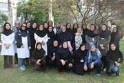  ورزش همگانی در بیمارستان شریعتی با حضور کارکنان برگزار شد