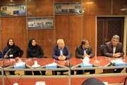  در اولین روز رسمی کار در سال 98، دیدار نوروزی خانواده بیمارستان سینا برگزار شد