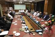 دیدار نوروزی هئیت رئیسه بیمارستان سینا با کارکنان این مرکز 
