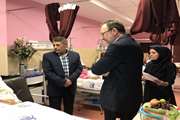 عیادت سردار عراقی زاده و سردار فروتن از مجروحان حمله تروریستی به مجلس شورای اسلامی 