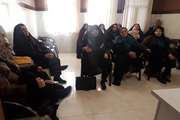 برگزاری جلسه آموزشی بهبود شیوه زندگی در سالمندان در شهرستان اسلامشهر