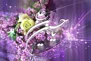 خجسته میلاد سرور آزادگان جهان حضرت امام حسین(ع) مبارک باد