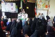 برگزاری کلاس آموزشی بیمارستان رازی با موضوع تغذیه سالم به مناسبت هفته سلامت در دبستان ایران