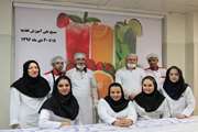 برنامه های بیمارستان فارابی در بسیج ملی آموزش تغذیه