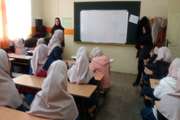کارگاه آموزشی بهداشت بلوغ در شهرستان اسلامشهر برگزار شد