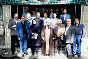 مراسم تکریم و معارفه مدیران پیشین و جدید امور هنری و فوق برنامه برگزار شد