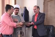 از فرزندان شهید شبکه بهداشت و درمان اسلامشهر تجلیل شد