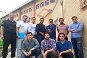 نایب قهرمانی تیم شنای دانشجویان پسر در مسابقات منطقه 10 وزارت بهداشت