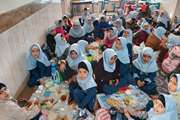 برگزاری زنگ تغذیه سالم در مدارس شهرستان ری