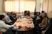 تجلیل از جانبازان و ایثارگران شاغل در شبکه بهداشت و درمان اسلامشهر