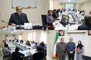 از کارکنان قهرمان و برگزیده مسابقات ورزشی و هنری تقدیر شد