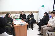 بازدید کارشناس وزارت بهداشت از پایگاه های سلامت شبکه بهداشت و درمان اسلامشهر