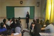 برگزاری کارگاه آموزشی تأثیر مواد بر مغز در شهرستان اسلامشهر