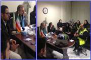 حضور فعال کارشناسان شبکه بهداشت و درمان اسلامشهر در محل وقوع حادثه پلاسکو