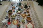 برگزاری جشنواره غذا در پایگاه ضمیمه مرکز خدمات جامع سلامت انبیا