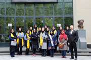 بازدید دانش آموزان مدرسه بین المللی تهران از دانشکده پزشکی